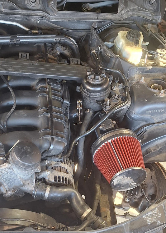 N51 N52 MAF, 6" Bellmouth and Intake Pipe Assembly | MAF70