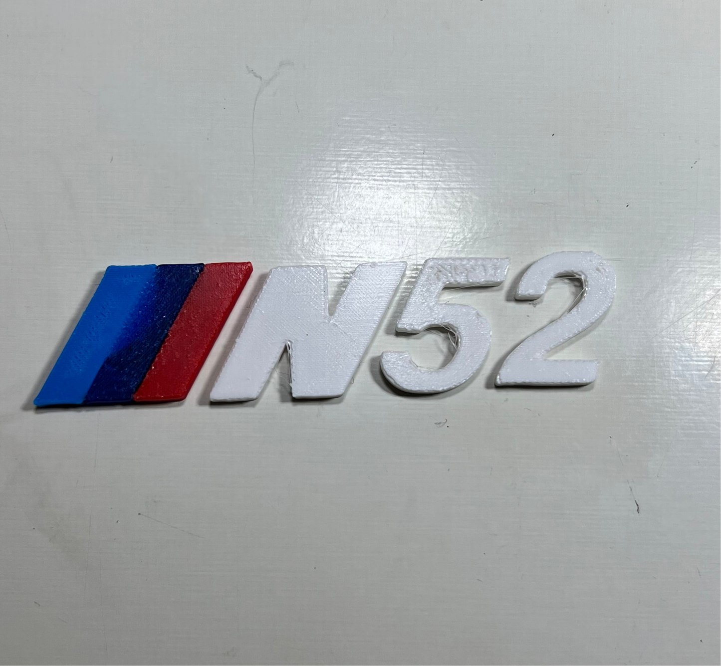 BMW N52 Rear Badge