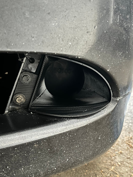 E90 E91 Pre LCI Fog Light Intake Assembly | PLI90