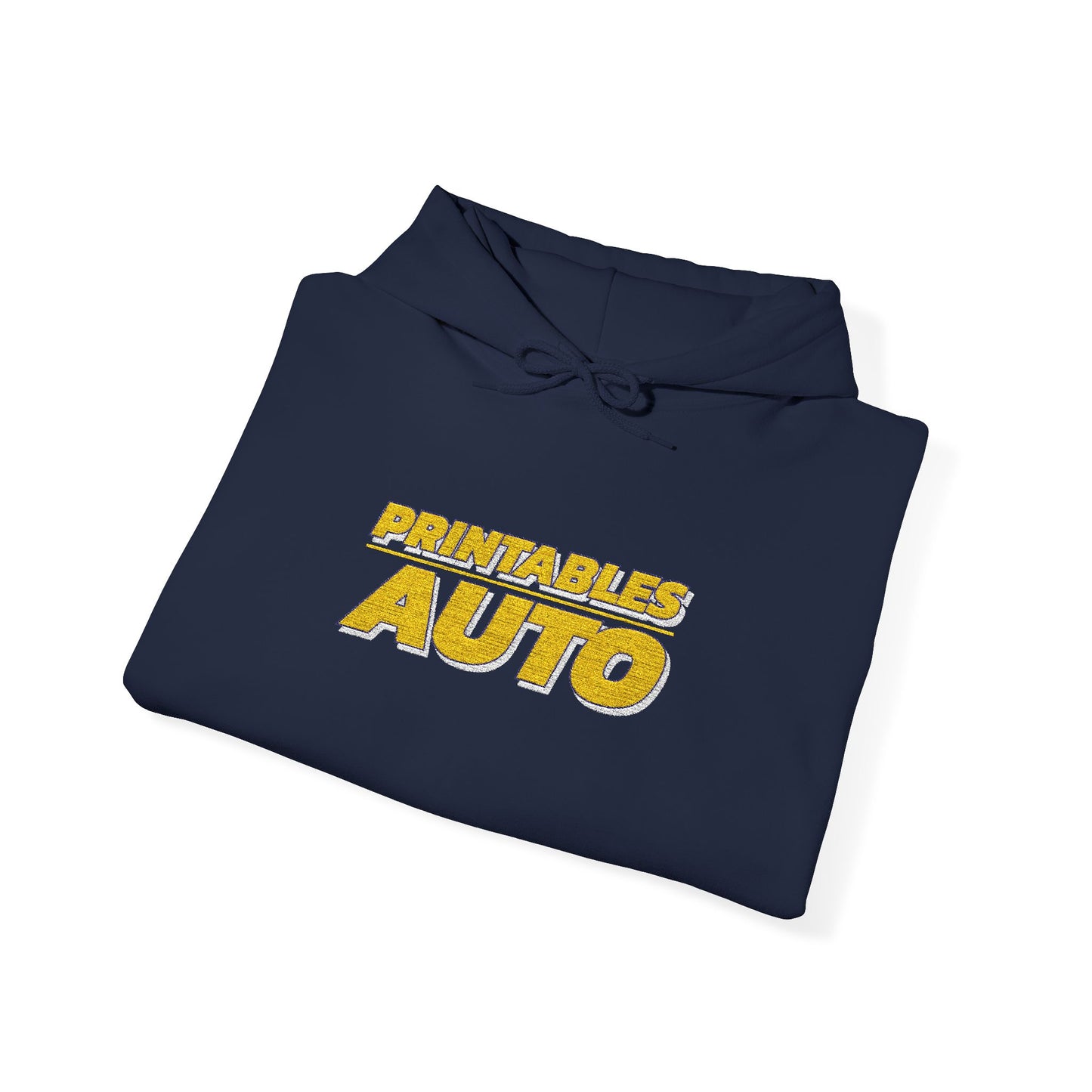 PrintablesAuto Embroidered Hooded Sweatshirt