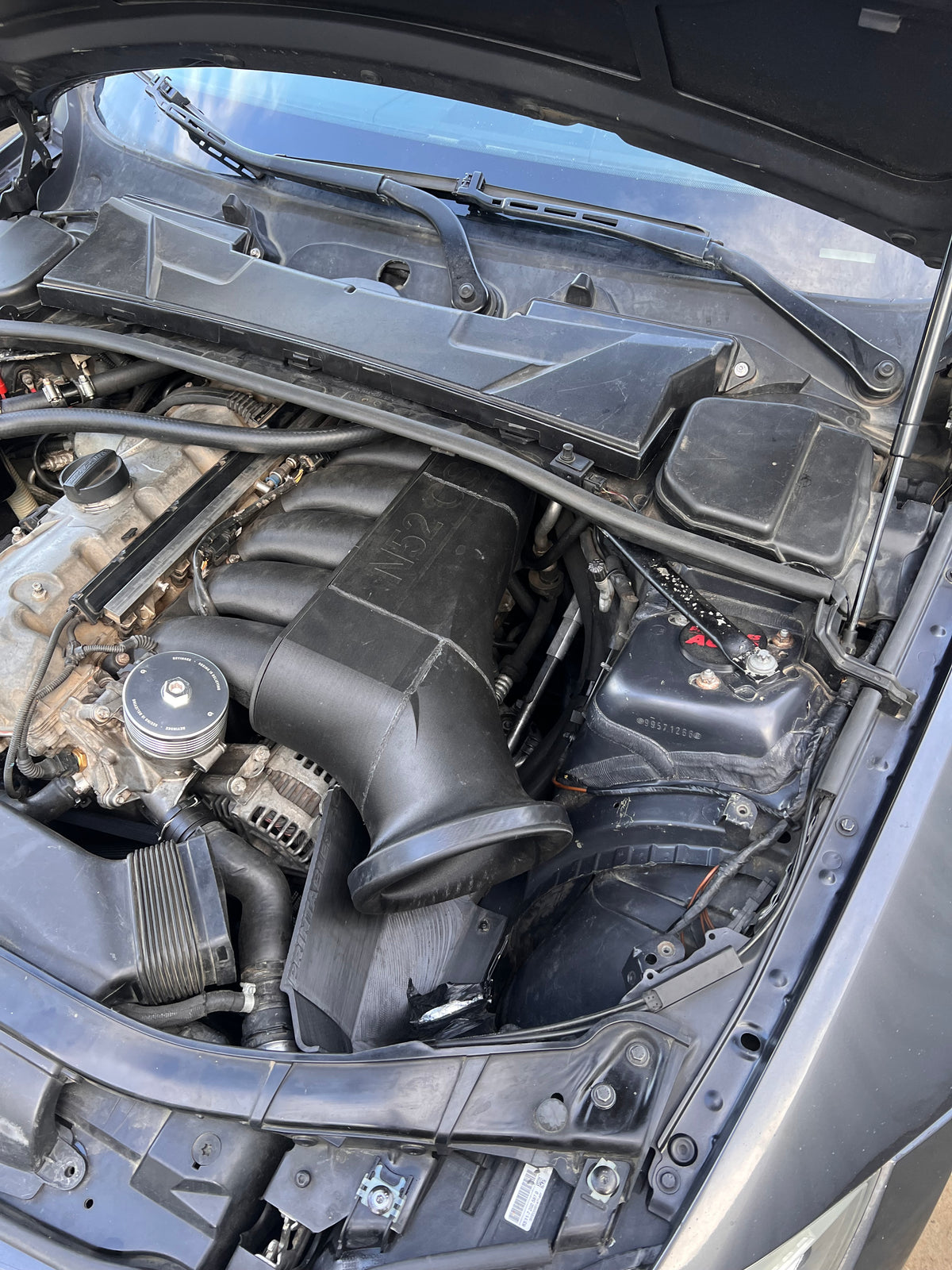 N52 Velocity Stacks & CSL Intake Manifold Plenum Combo | N52CSL-Combo