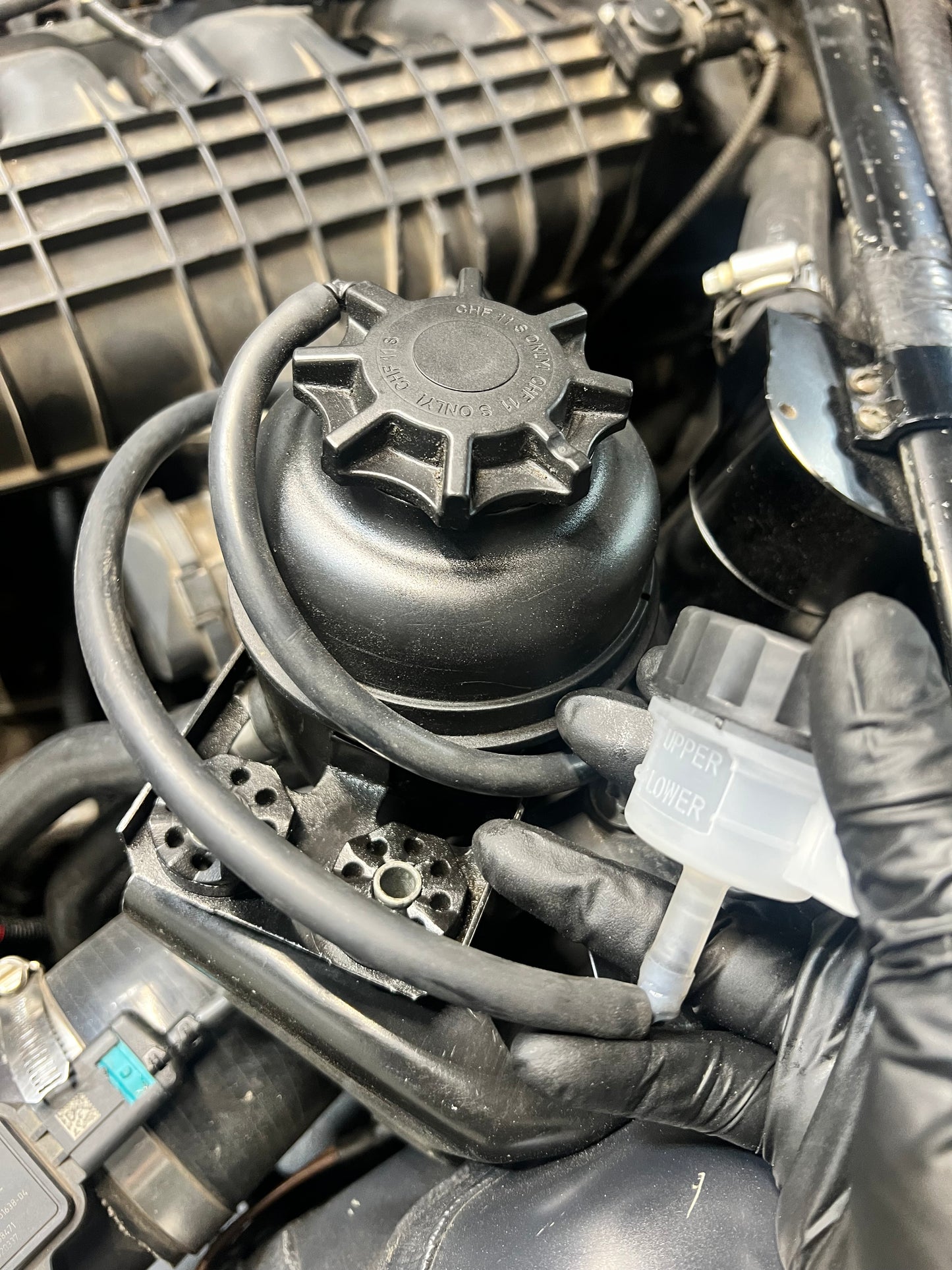 BMW Power Steering Secondary Catch Reservoir | PSC90