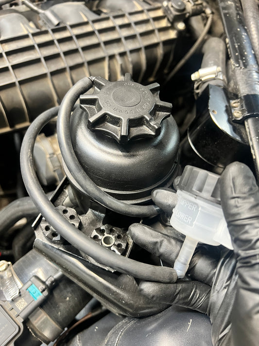 BMW Power Steering Secondary Catch Reservoir | PSC90