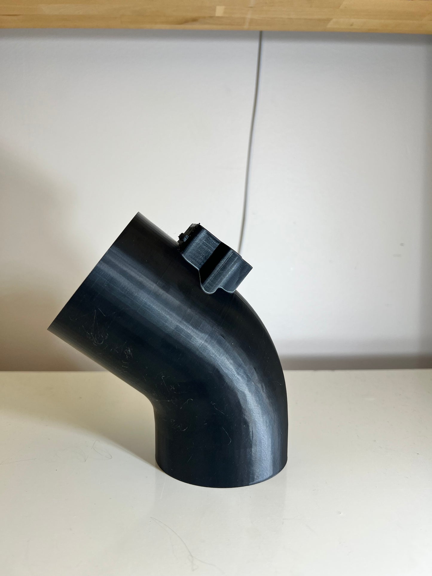 N52 Curved MAF Adapter 3D MODEL | MAF60m