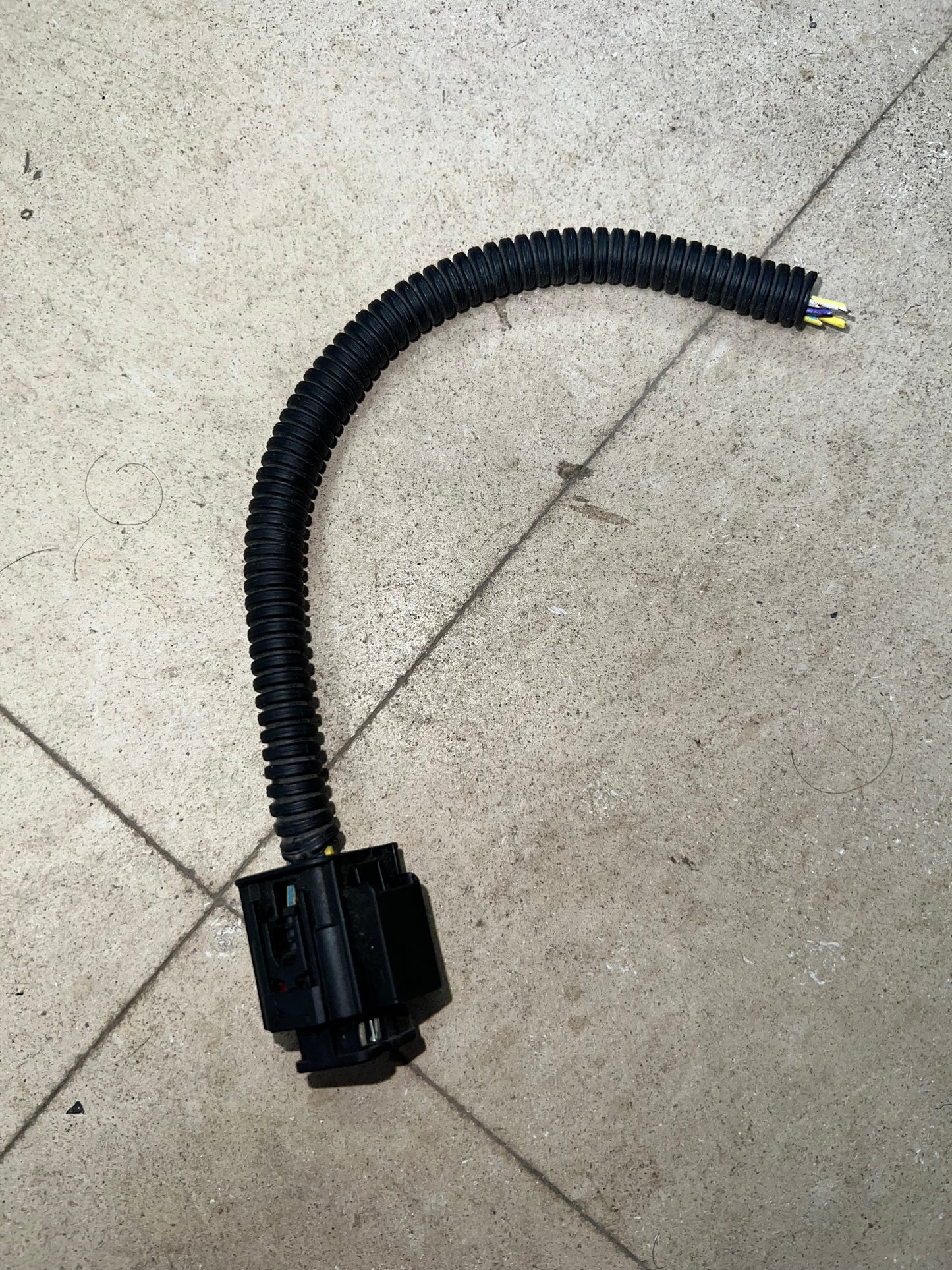BMW N52/N54/N55 Squared Throttle Body Connector / Pigtail