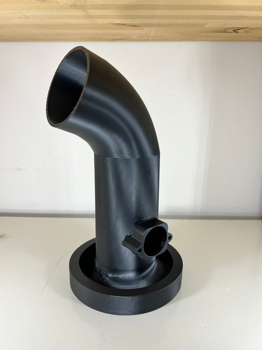 BMW N52 MAF, 6" Bellmouth and Intake Pipe Assmebly | MAF70