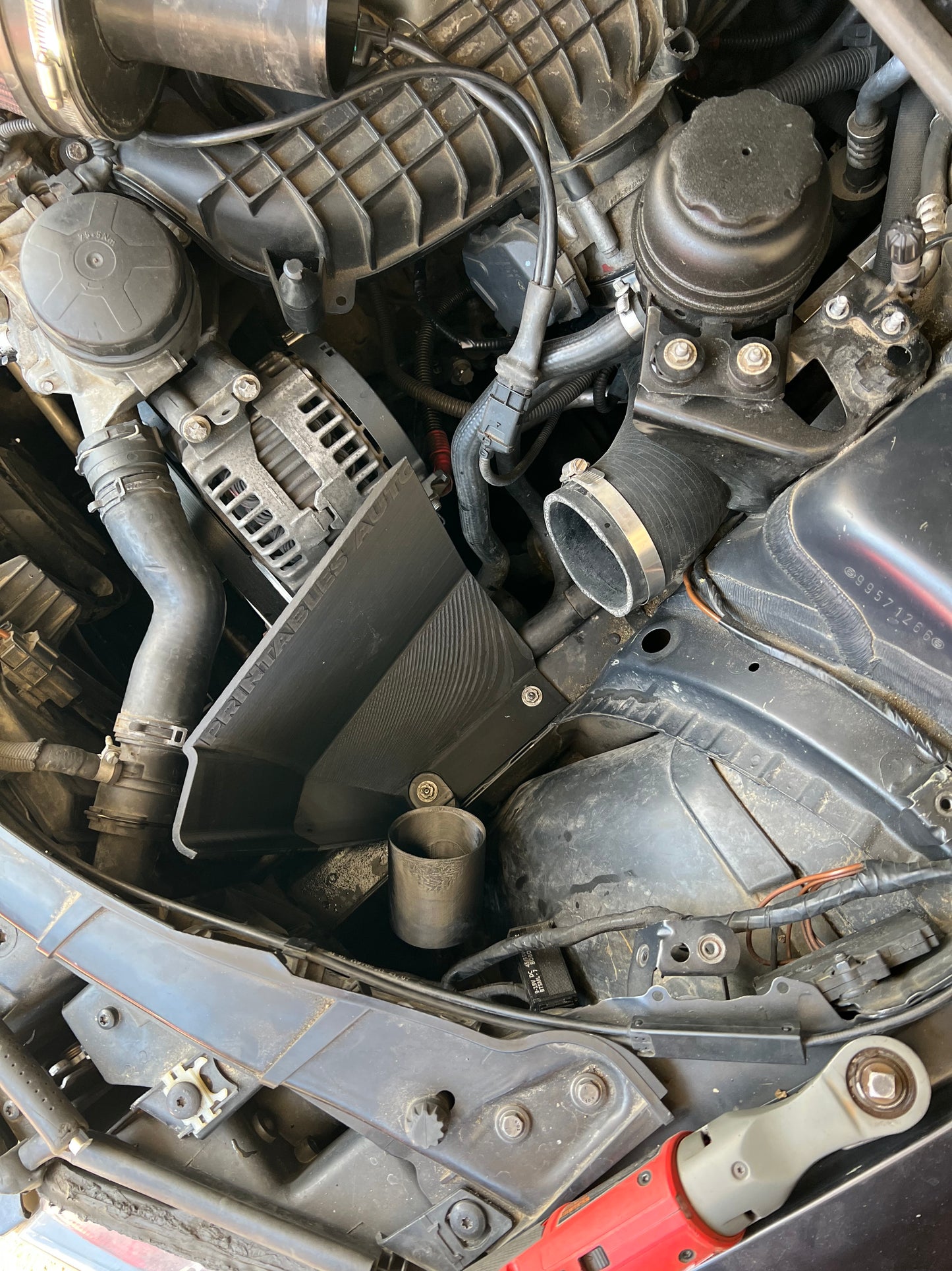 E82 E9X Intake Side Heat Shield