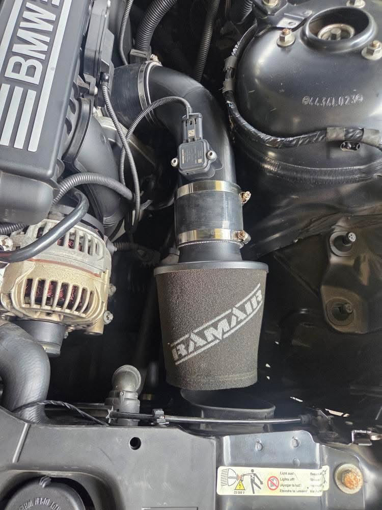 BMW N52 MAF and Intake Pipe Assembly | MAF85