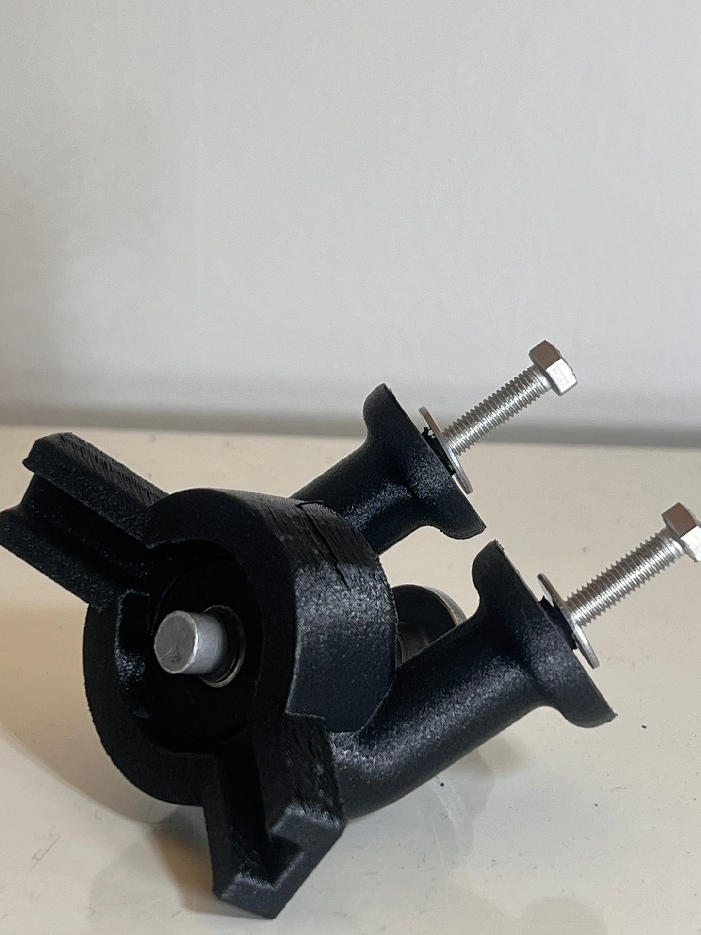 Power Steering Reservoir Relocation to Block Kit