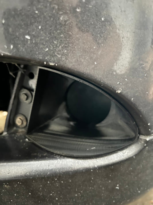 E90 E91 Pre LCI Fog Light Intake Assembly MODEL | PLI90m