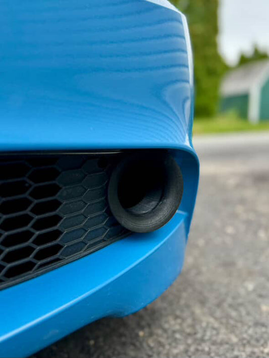 3.75" Bellmouth Intake Velocity Pipe | VIP90