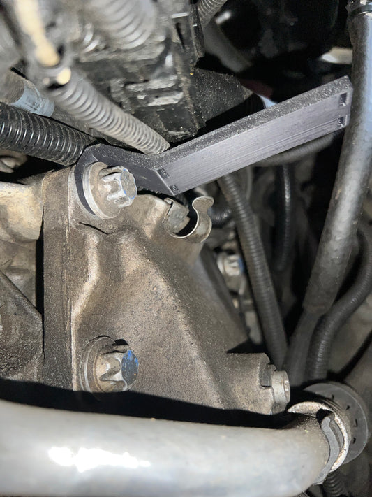 N51 N52 N54 N55 Engine Mounted Wiring Harness Bracket | WHB52