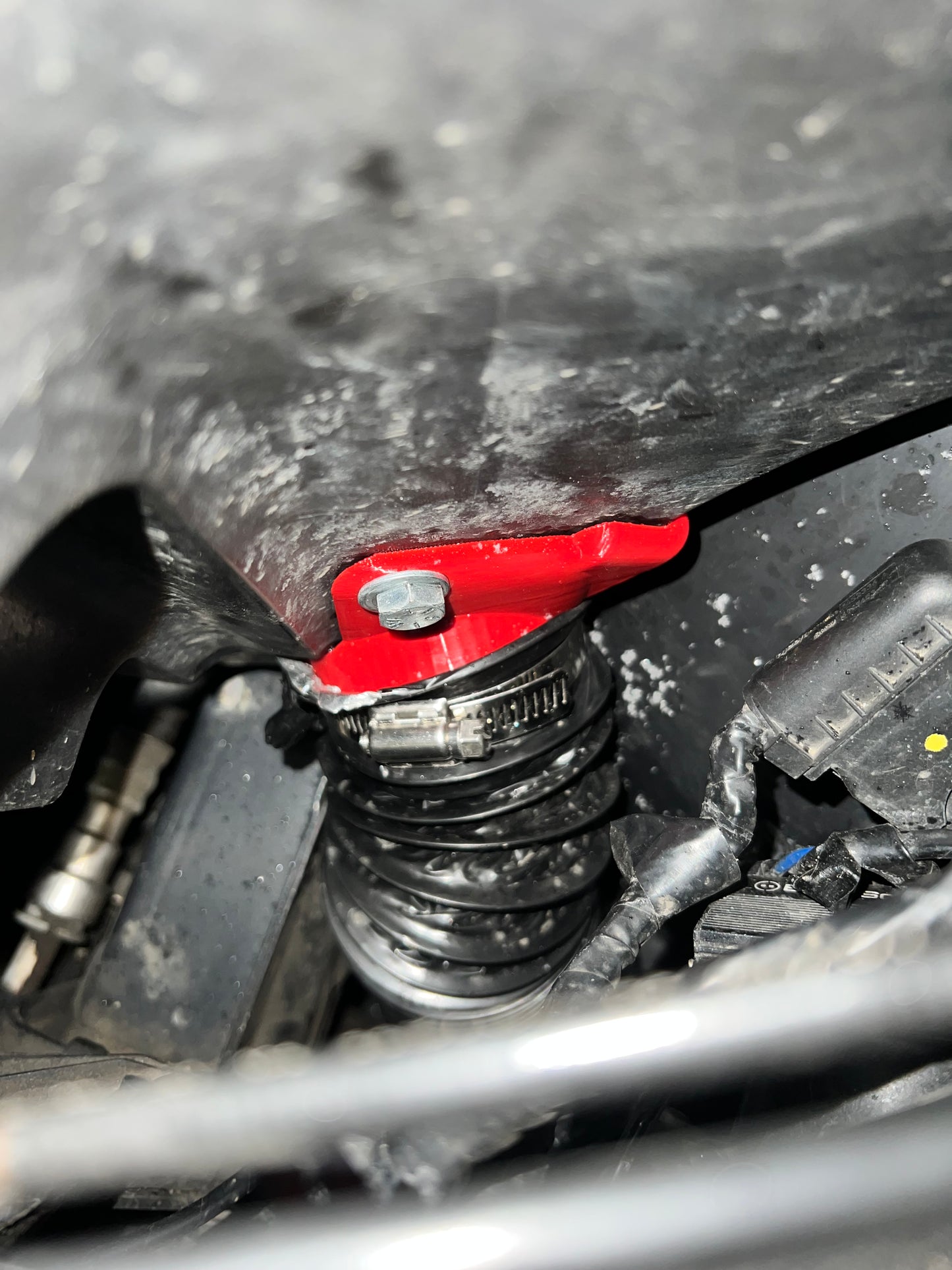 BMW E82, E9X N52 D-Style RAM Cold Air Intake Adapter | DIA52