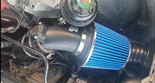 BMW N52 Curved MAF Adapter | MAF60