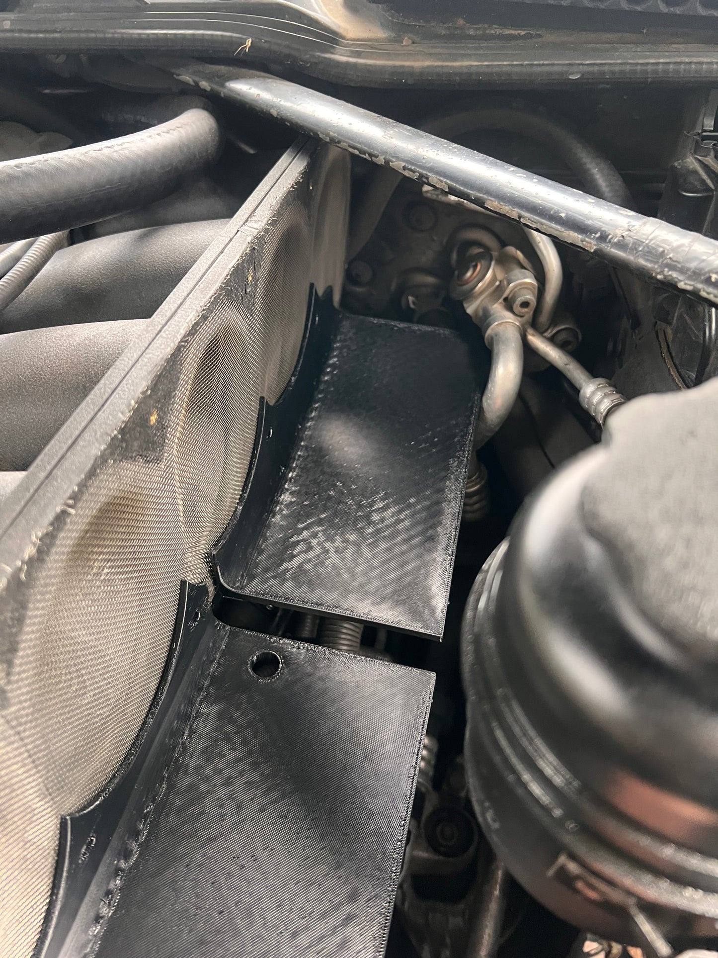 N51 N52 Velocity Stacks Bolted Air Dam Heat Shield