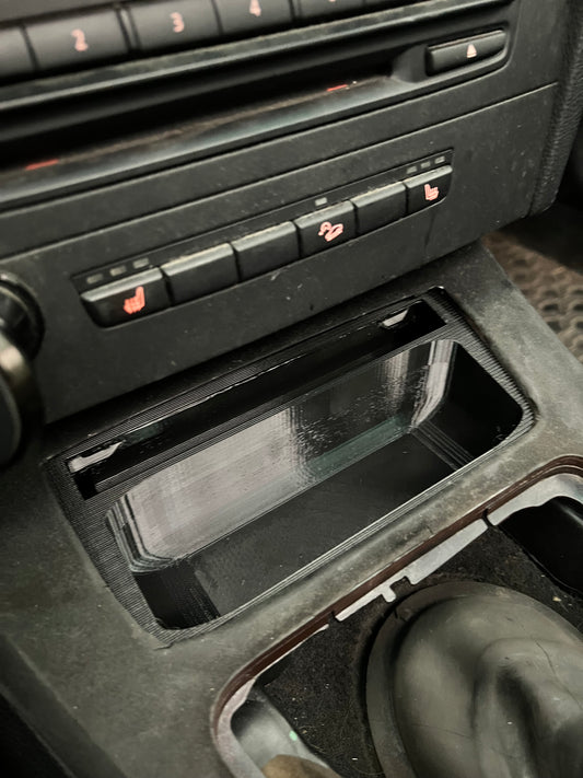 BMW E9X Center Storage Tray with Phone Slot | CST89