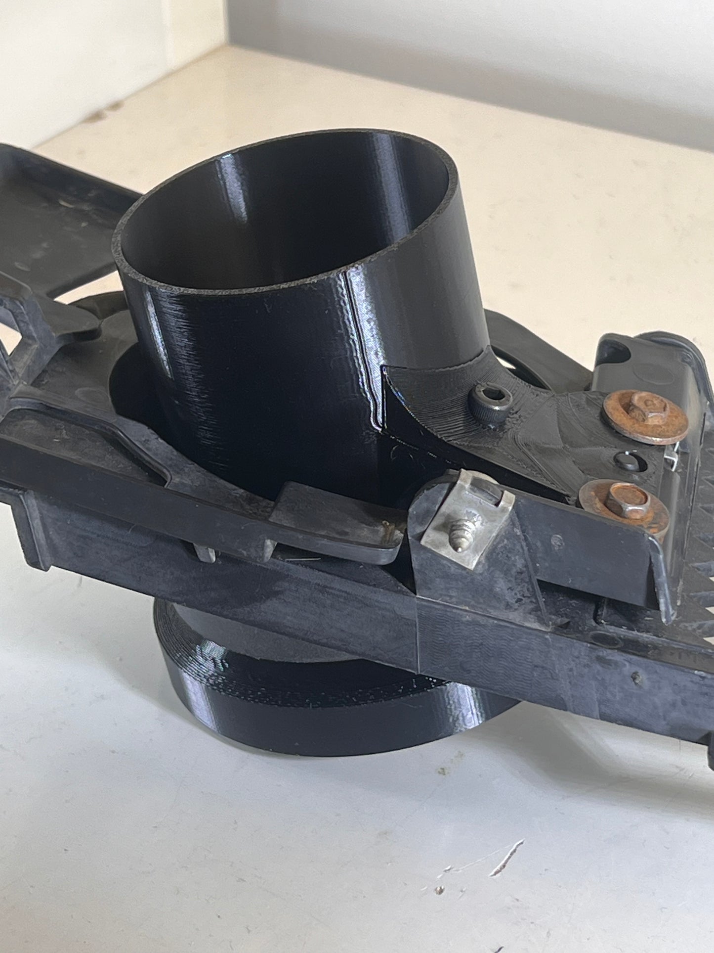 E90 E91 M Sport Bell-mouth Fog Intake Assembly