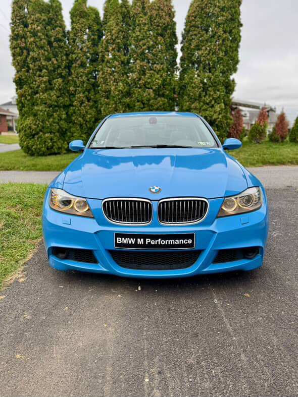 BMW Fog Velocity Pipe | VIP90
