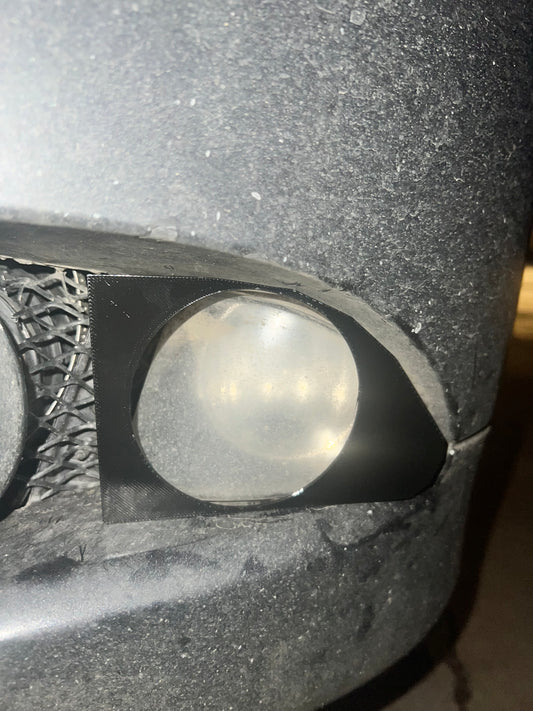 BMW E90 Pre LCI Fog Light Delete Plate for Velocity Pipe | FLP90