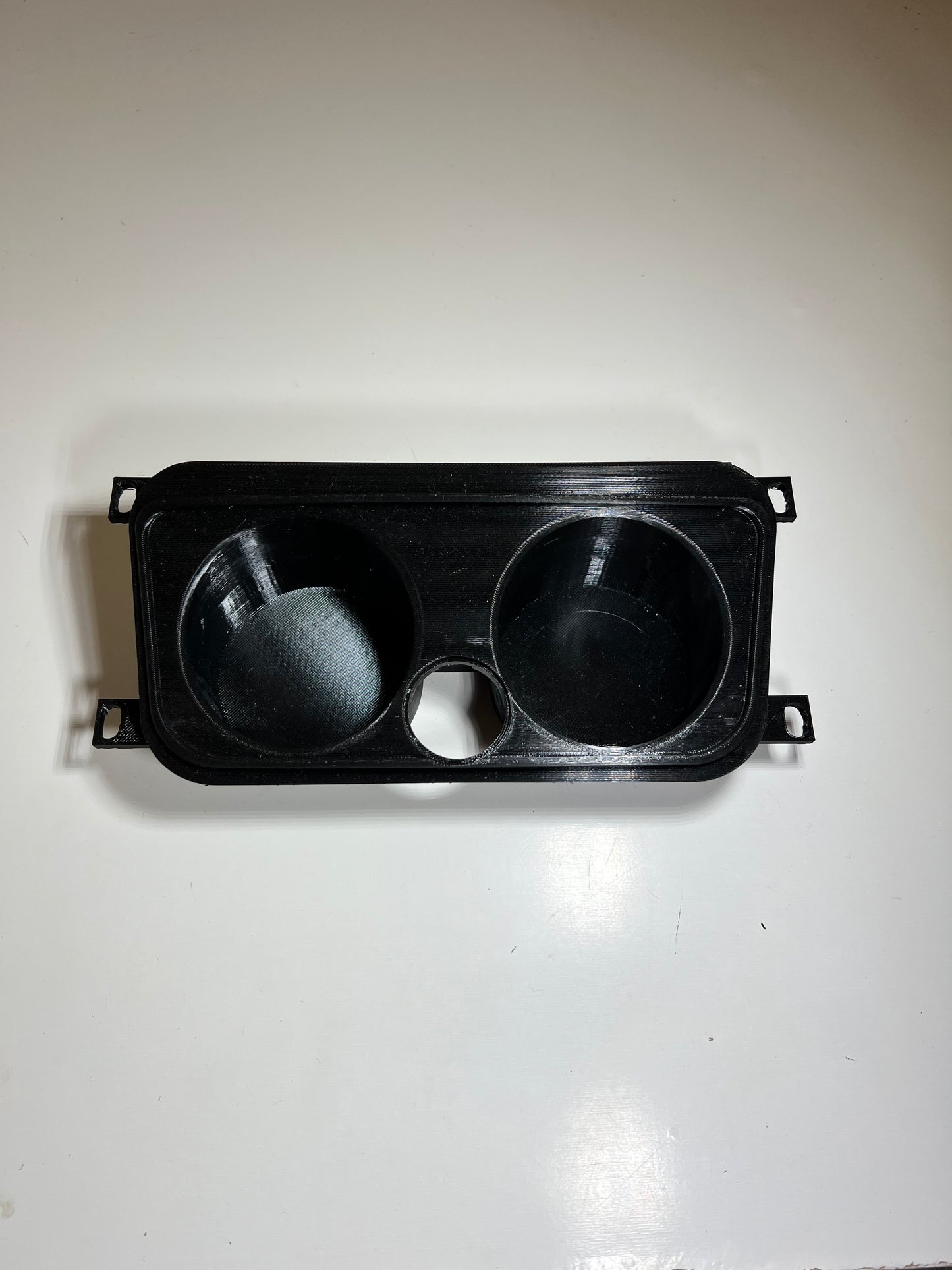 BMW E9X Dual Cup Holder with 12V | BCH89