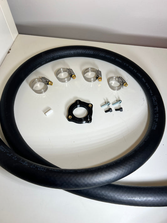 BMW N52: N54 Manifold PCV Heater Adapter Kit w Hoses | HAH54