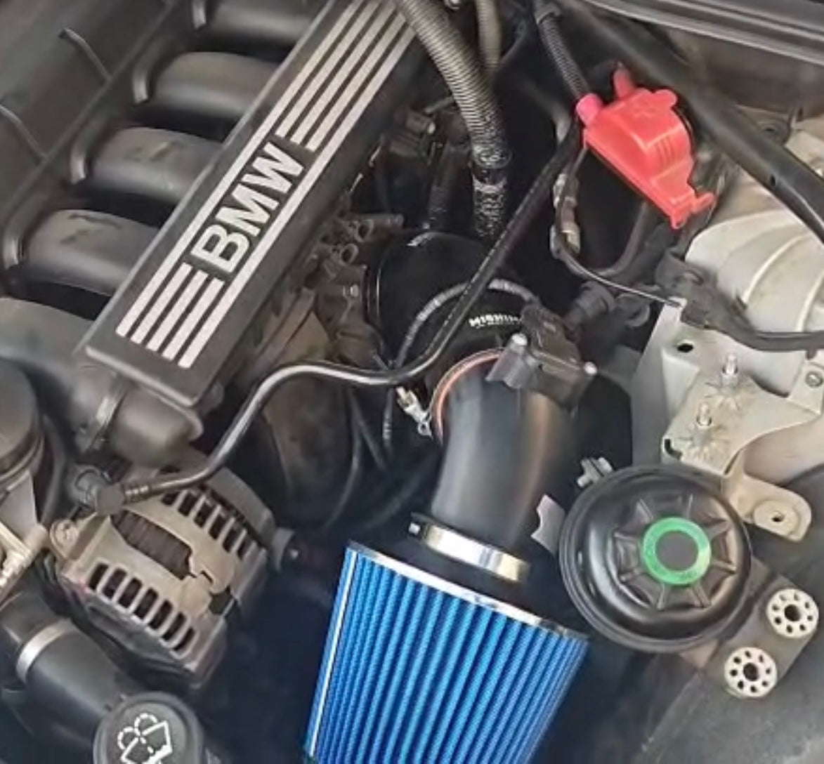 BMW N52 Curved MAF Adapter | MAF60