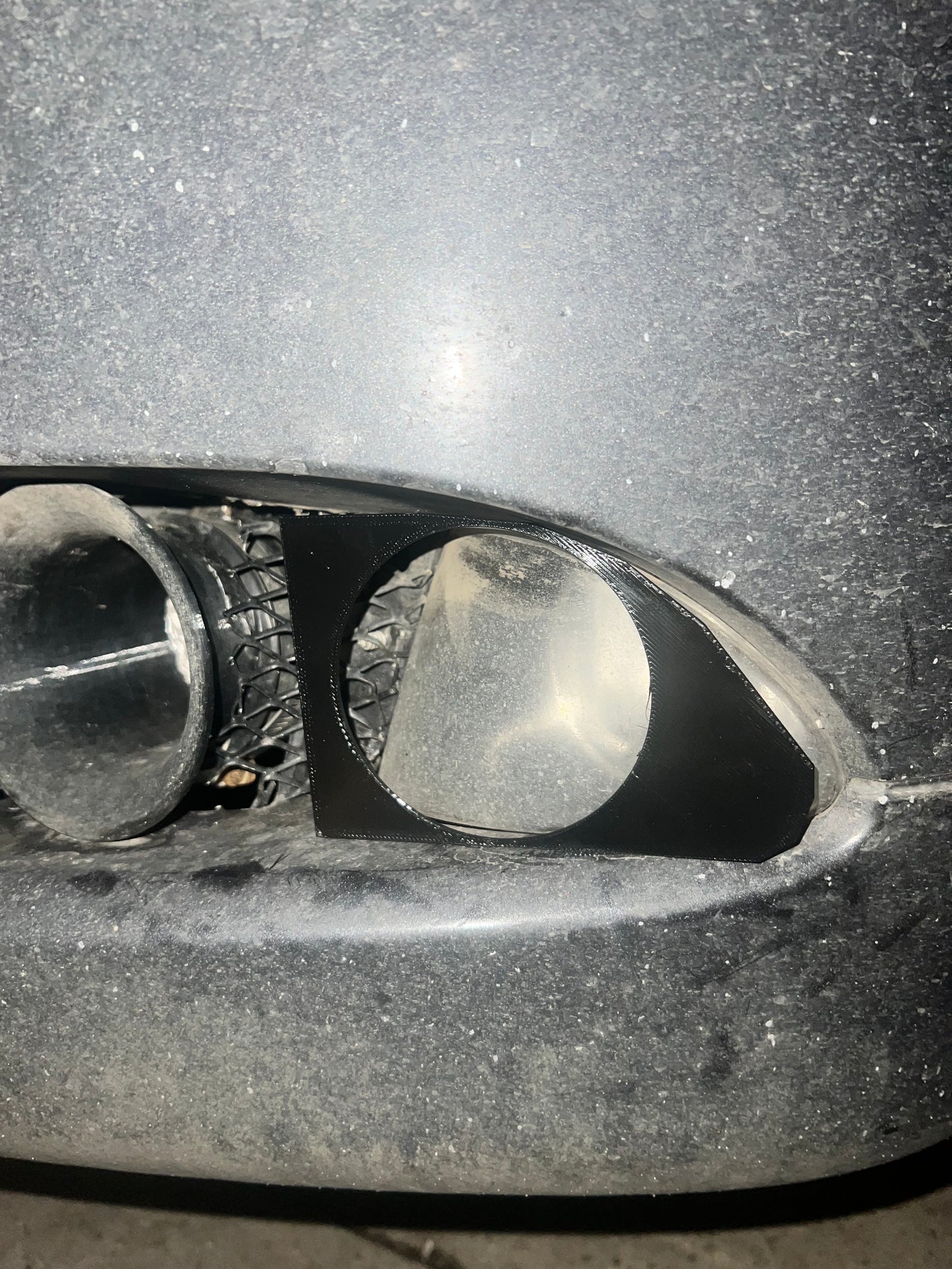 BMW E90 Pre LCI Fog Light Delete Plate for Velocity Pipe