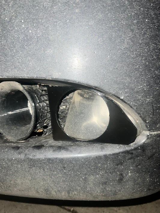 BMW E90 Pre LCI Fog Light Delete Plate for Velocity Pipe | FLP90
