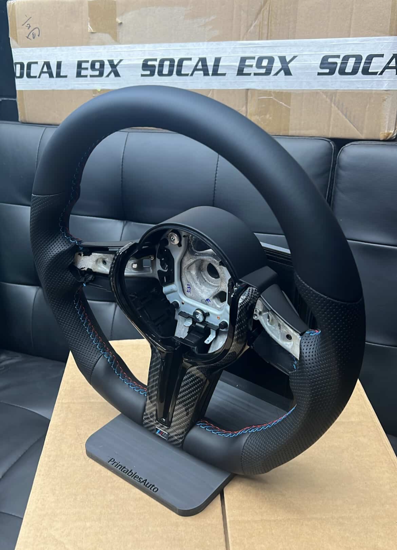 BMW Steering Wheel Stand Display | SWD01