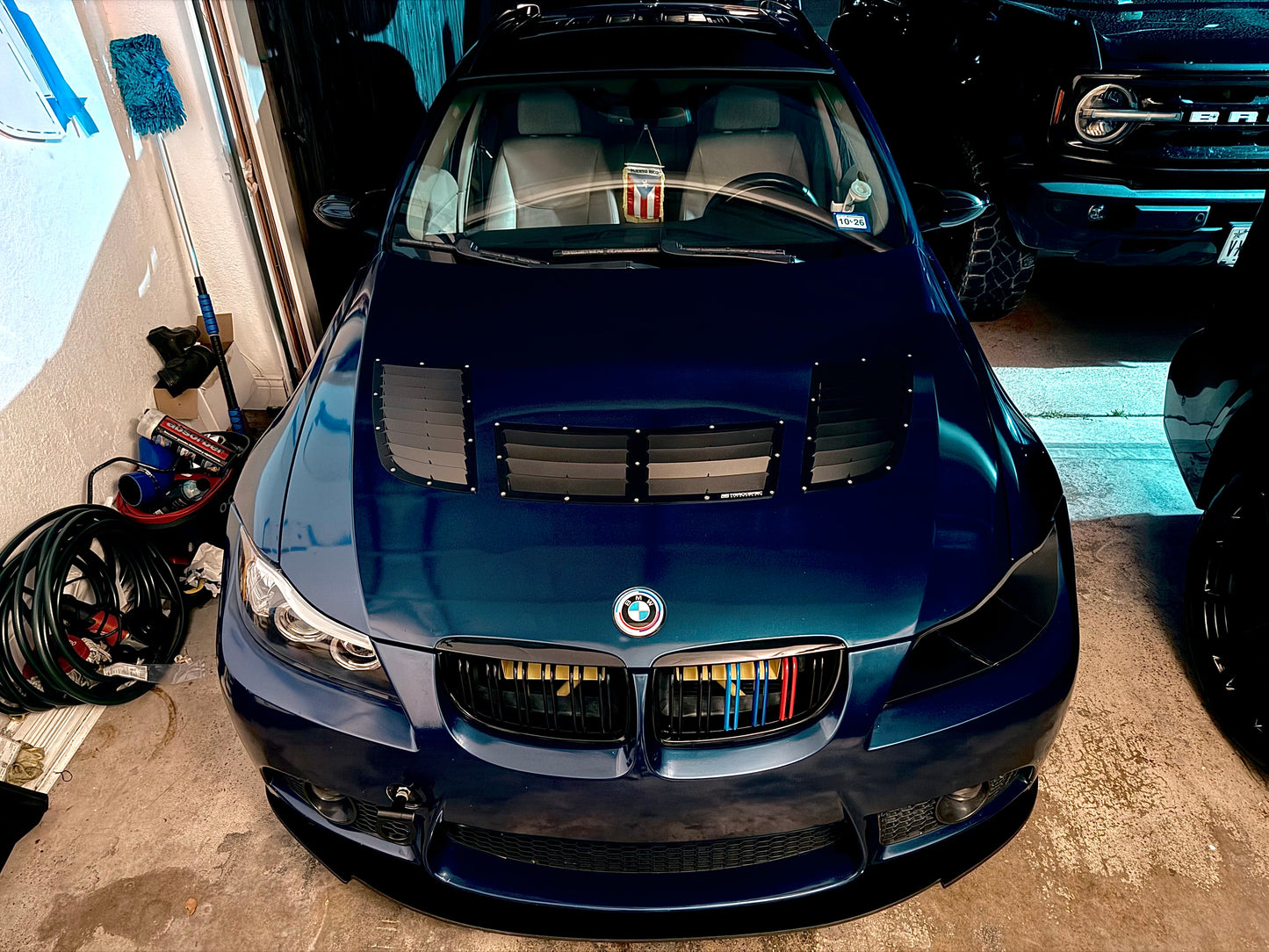 E90 E91 Headlight Intake Stl 3D model