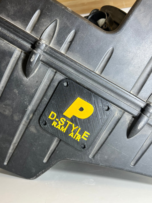 D-STYLE RAM AIR Airbox Badge | RAB52