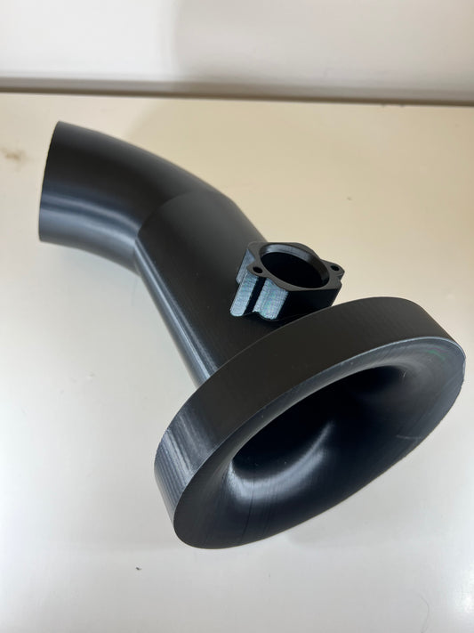 BMW N52 MAF, 6" Bellmouth and Intake Pipe Assmebly | MAF70