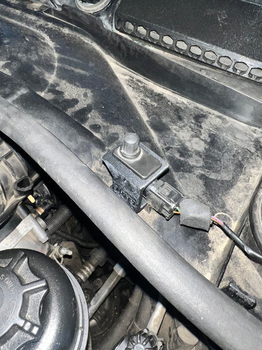 E9X Hood Prop Sensor Bracket | HOB90