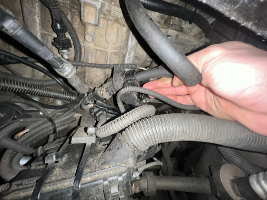 1ft of 3/8 Fuel/PCV hose, for fuel Vapor hardline replacement