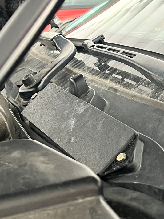 BMW E9X, E8X & E84 Cabin Filter Delete Plates | CFD89