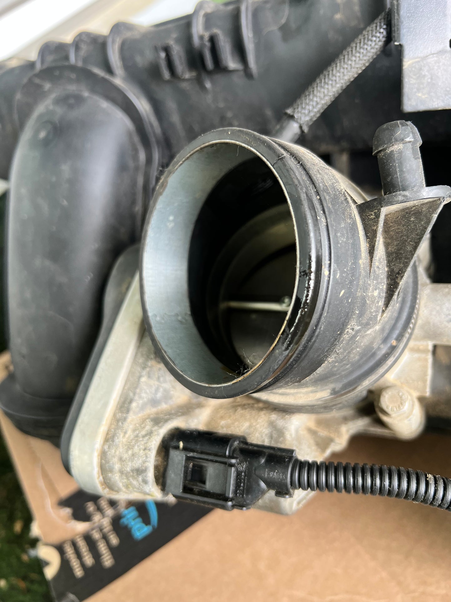 BMW N52 / N62 Throttle Body Connector with Wire