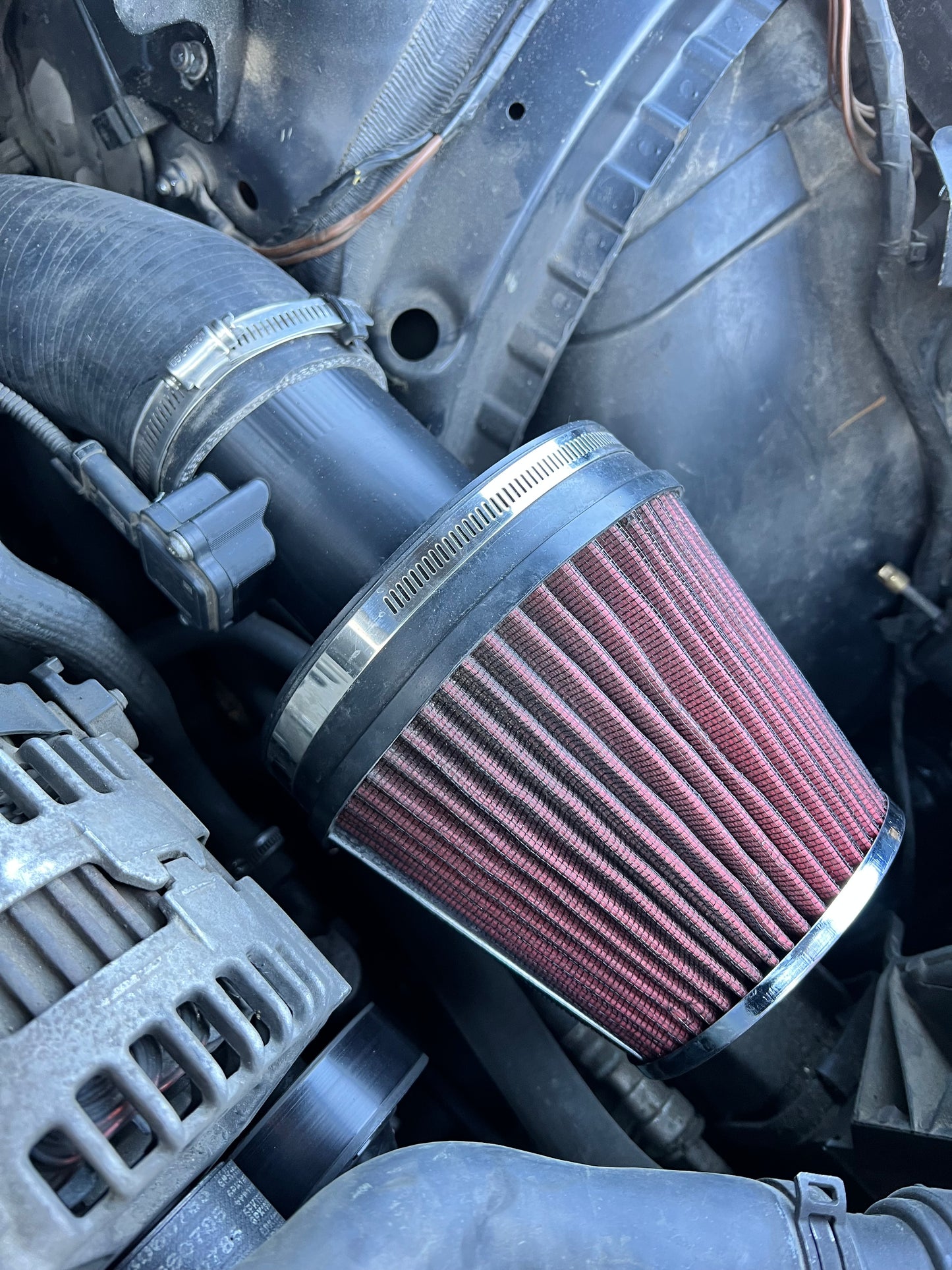 N51 N52 6" Velocity Pipe MAF 3D MODEL | MAF60m