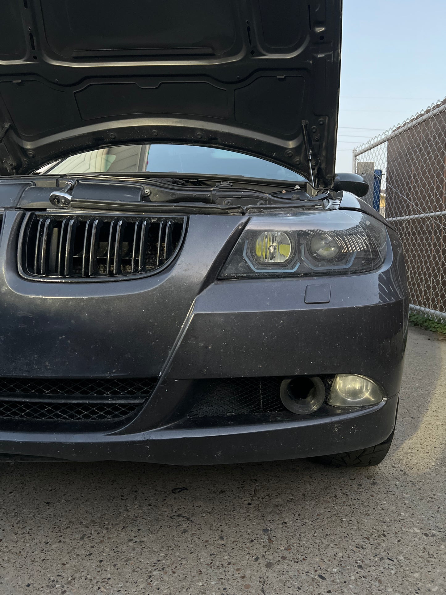 BMW Fog Velocity Pipe | VIP90