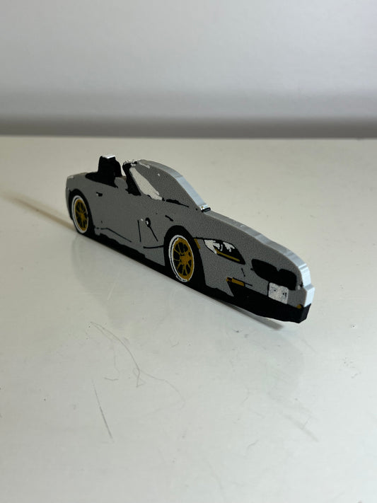 Custom Car Keychain