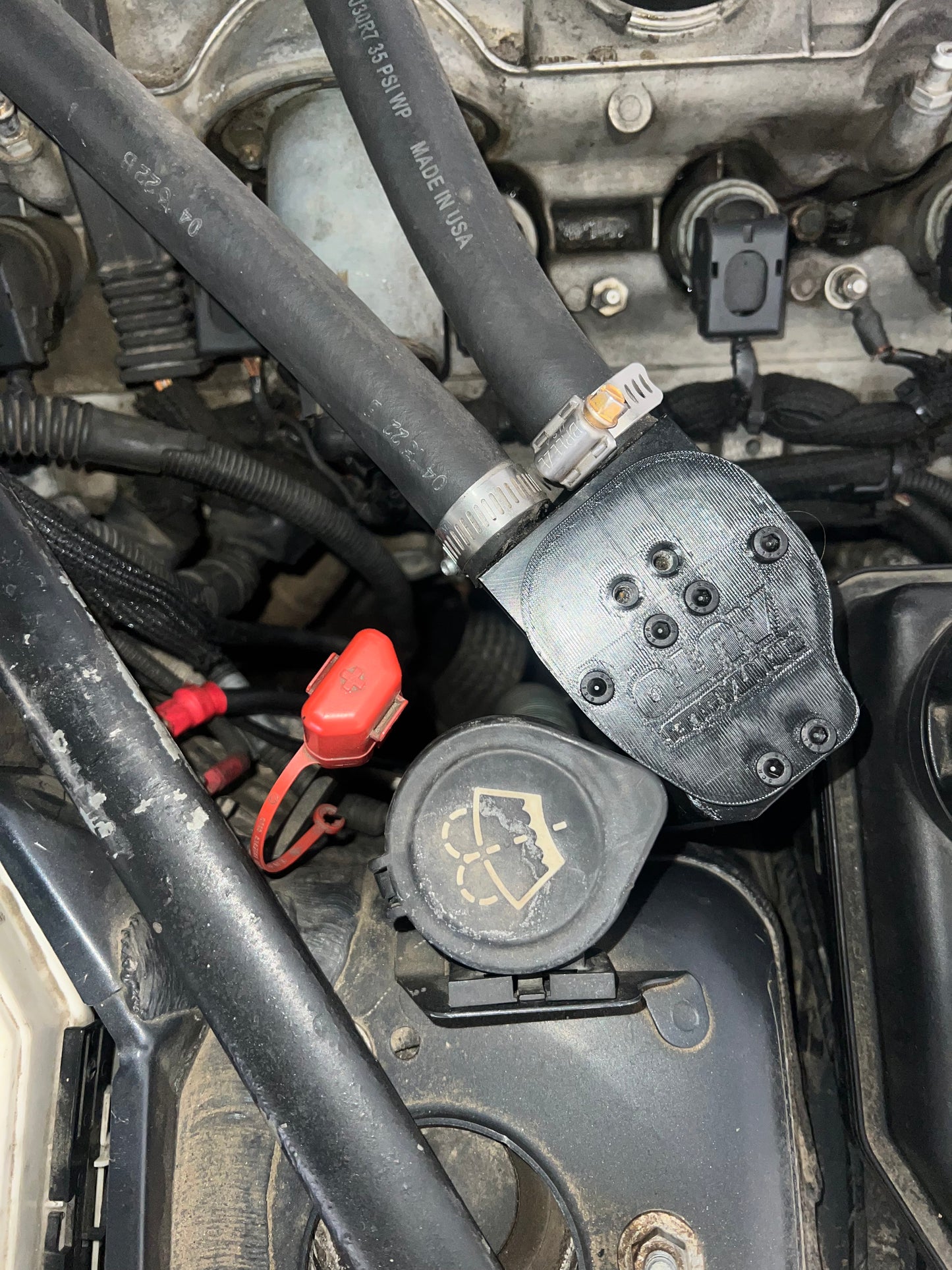 BMW N54 Catch Can And Exhaust Side Bracket | CCB91