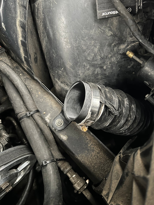 E82 E9X D-Style Cone Filter Ram Adapter | CFR89