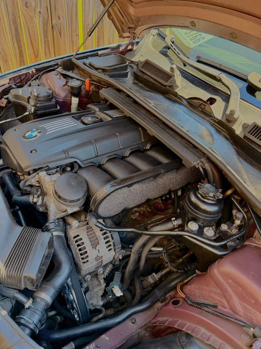 BMW N51 N52 Open Velocity Stacks