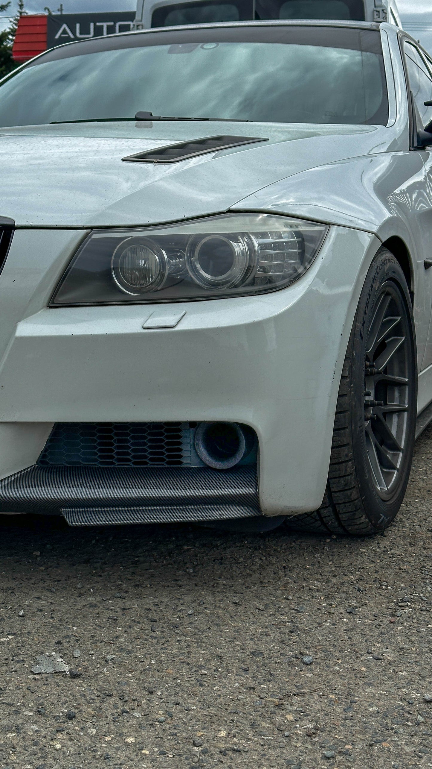 BMW Fog Velocity Pipe | VIP90