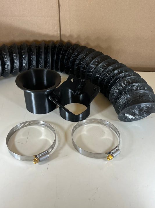 E82, E90, E92 N52 D-Style RAM Cold Air Intake Kit | DCAI-KIT