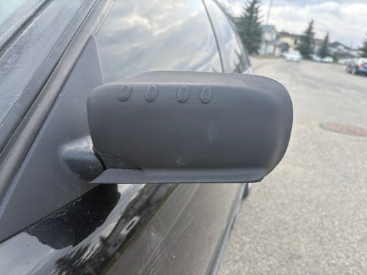 BMW E46 Sedan / Wagon M Style Mirror Caps | KMW-MCAPS