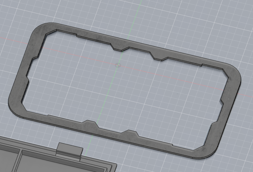E46 Upper Trim 8250114