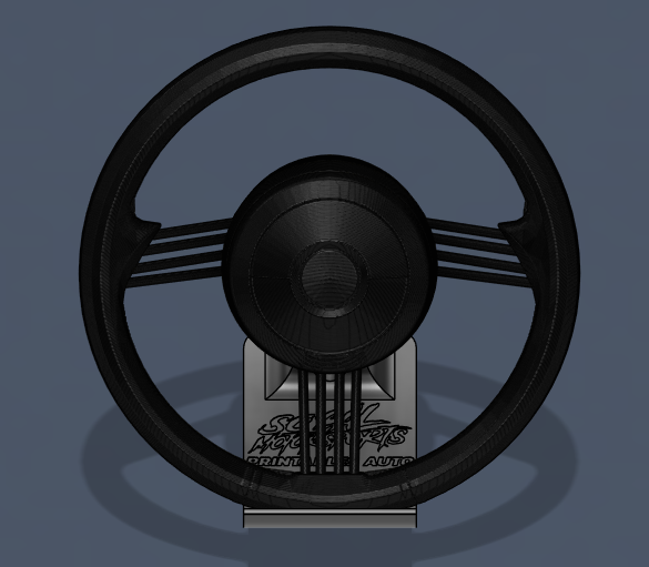 BMW Steering Wheel Stand Display | SWD01