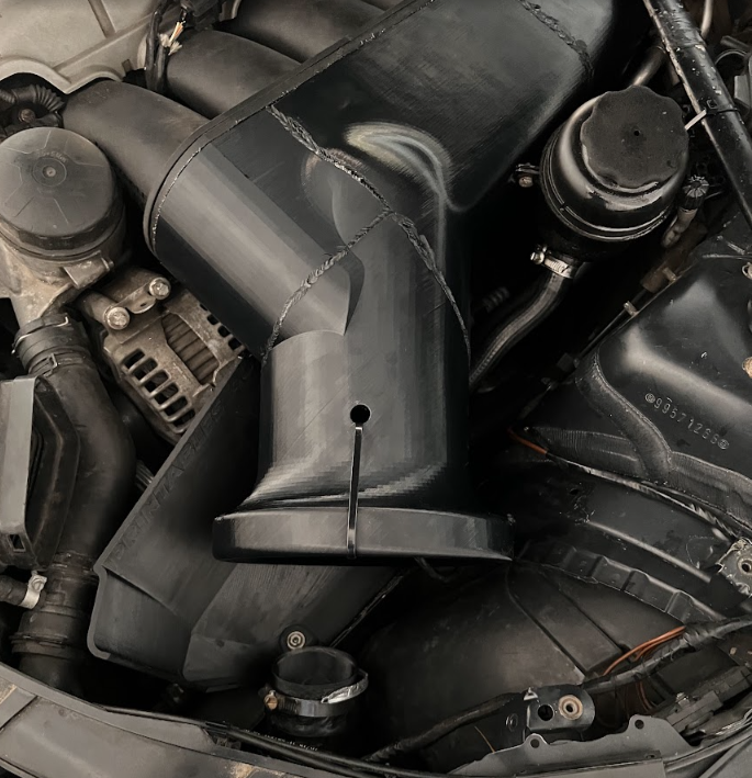 N52 CSL Velocity Stacks Air Intake Plenum | CSL52