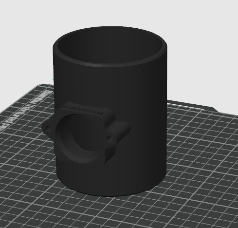 MODEL of N52 Straight MAF Adapters | MAF52m