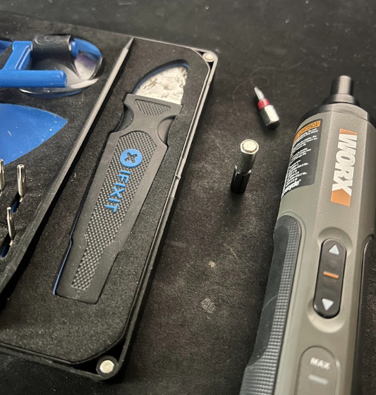 IFixIt Screwdriver Bit to WORX Electric Screwdriver Adapter